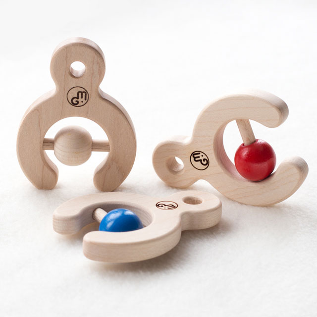 ダルマ　ラトル