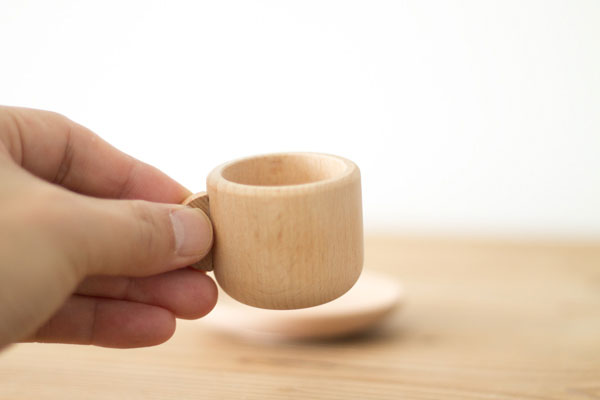 おままごと用コーヒーカップサイズ感