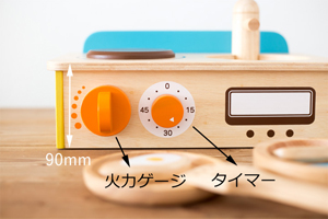 エドインターキッチンつまみ