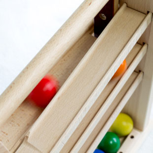 木製スロープ コロコロシロホン KOIDE【送料無料】｜木のおもちゃ専門