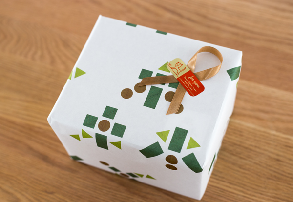 商品ラッピングイメージ