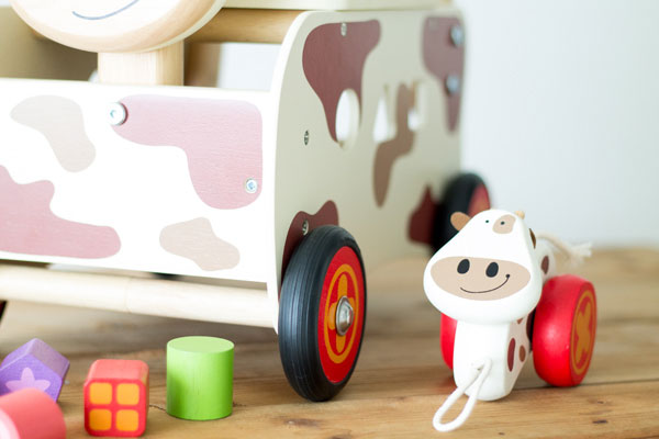 ウォーカー&ライドカウのプルトイ拡大