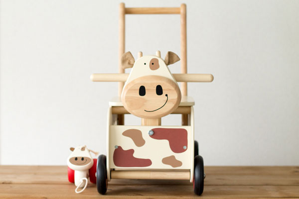 ウォーカー&ライドカウ正面