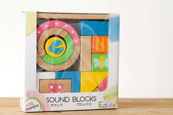 音が鳴る積み木 サウンドブロックス
