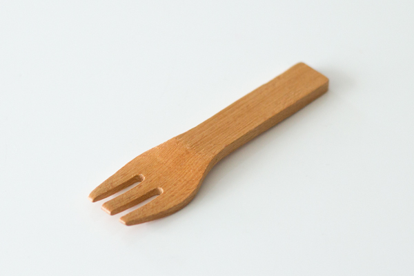 ままごと食器 フォーク拡大