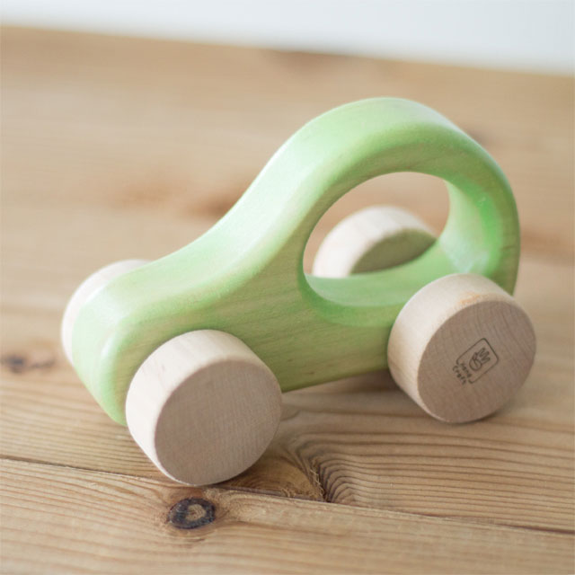 押し車 グリーン