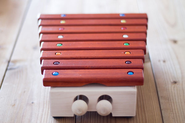 GRILLO(グリッロ）【マストロ・ジェッペット】【本格木製楽器】【匠が作る良質玩具】【送料無料】【日本製】【3歳～】