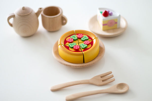 ままごとケーキセット