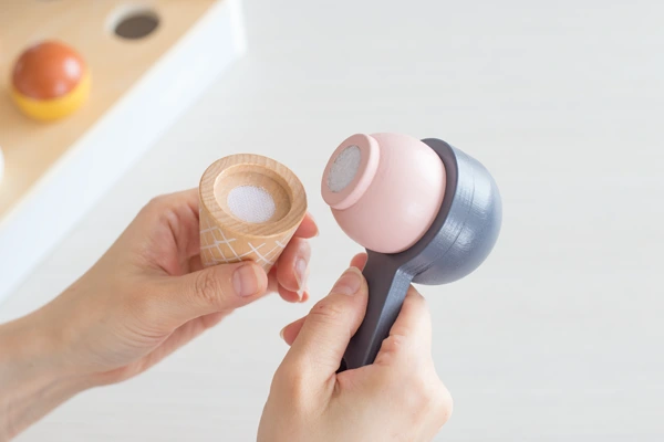 TRYCOトライコ アイスクリームショップ｜木のおもちゃ専門店おもちゃの