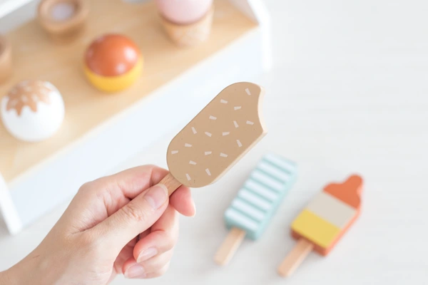 アイスキャンディーのサイズ感