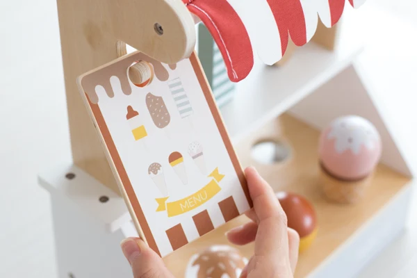 メニュー板で注文