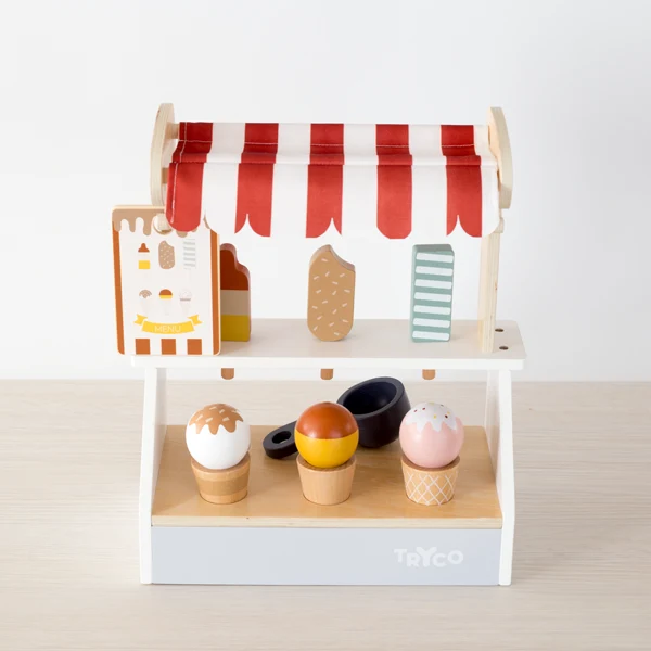 アイスクリームショップ　トライコ