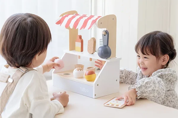 TRYCOトライコ アイスクリームショップ｜木のおもちゃ専門店おもちゃの