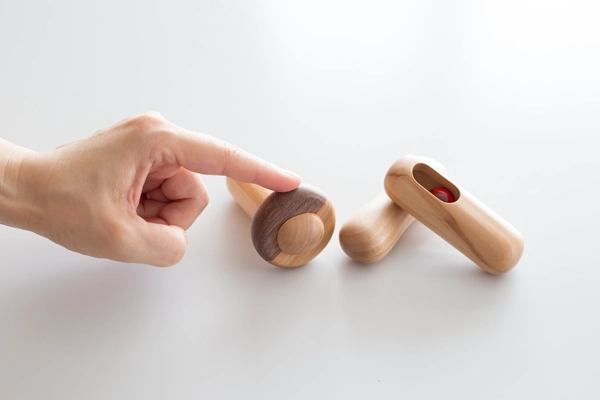 ベビーラトル　サイズ感