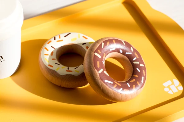 2種類のドーナツ