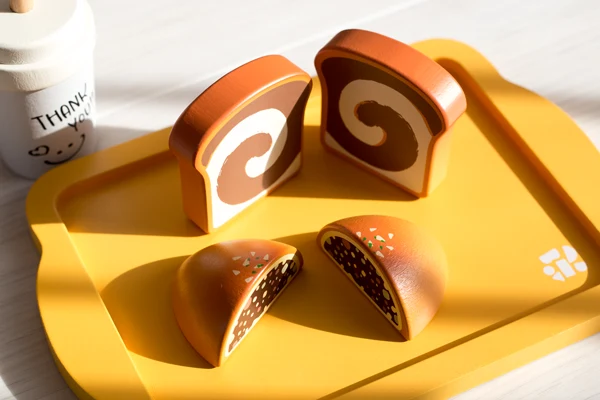 チョコマーブル・カレーパンは磁石でくっつく仕様