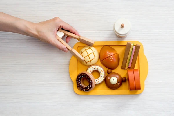 ベーカリーセットのサイズ感