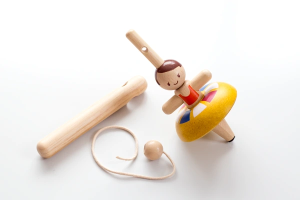 バレリーナコマのパーツ一式