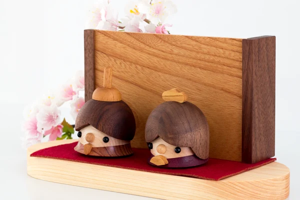 どんぐりひな人形 こまむぐ