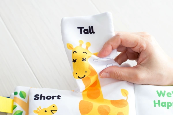 伸びたページはシャカシャカ鳴ります