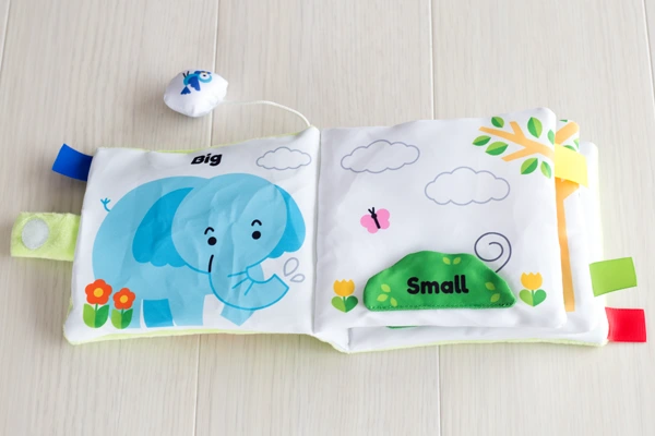 ハッピーアニマル　ぞうさんの絵柄