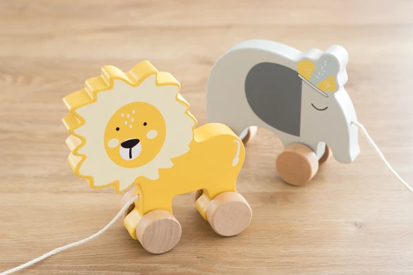 プルトイ らいおん・ぞう　トライコ