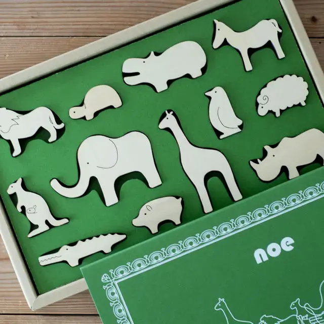 動物積み木NOE（ノエ）
