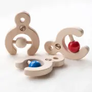 赤ちゃんラトル ダルマ