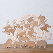 木のZOOシリーズ　木箱入り