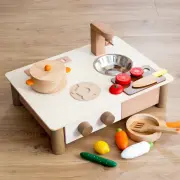 4位日本製ままごとキッチンプラス