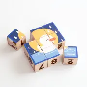 ひも通し・ペグさし・かず遊び】木のおもちゃで遊びながら学ぼう