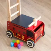 ウォーカー&ライド消防車