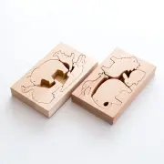 木のZOOシリーズ　パズル