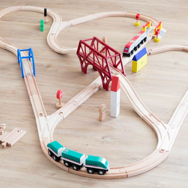 新幹線レールセット