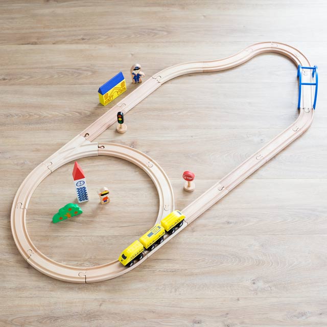 3位 新幹線レールセット チャレンジ