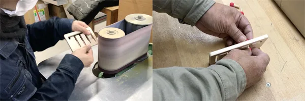 おもちゃ製作現場