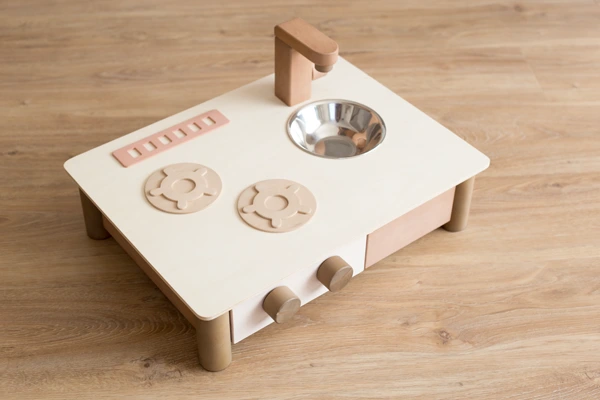 日本製ままごとキッチンプラス　本体