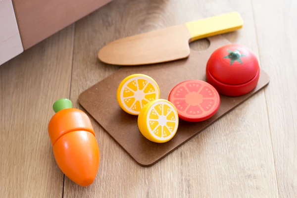 食材はマグネット式