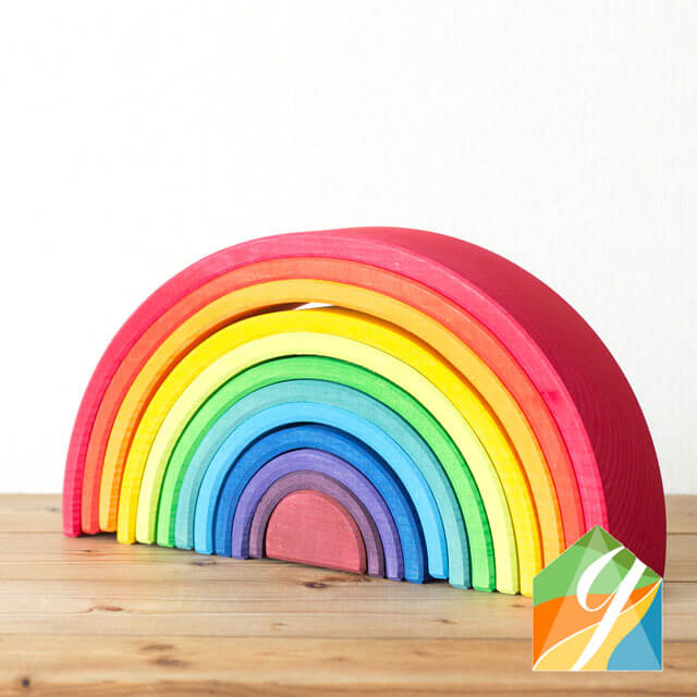 4位 虹色トンネル特大