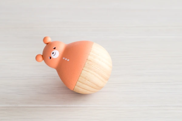 おとぼけTEDDY　起き上がりこぼし
