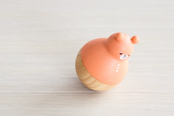 おとぼけTEDDY　揺れている様子