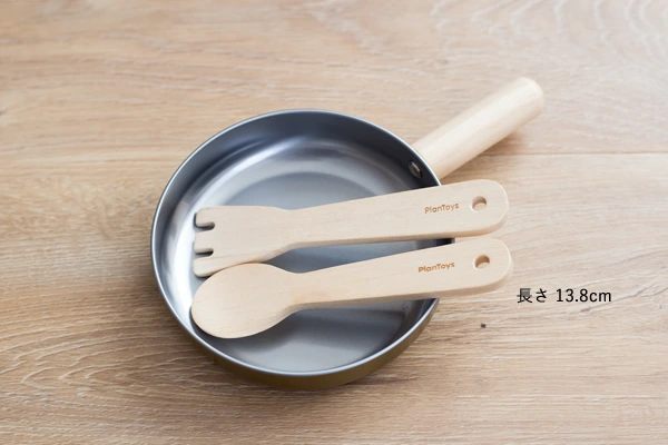 木べらとフライ返しのサイズ