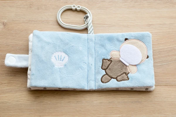 ラッコが隠されている仕掛け