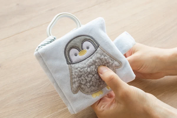 ペンギンを押すと音がなります