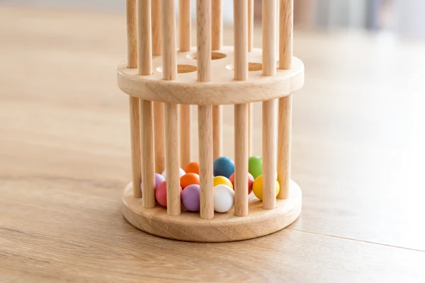 エデュテ　ラトルタワーを縦にした様子