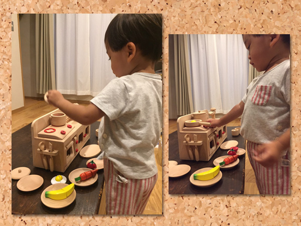 お客様レビュー子供の写真