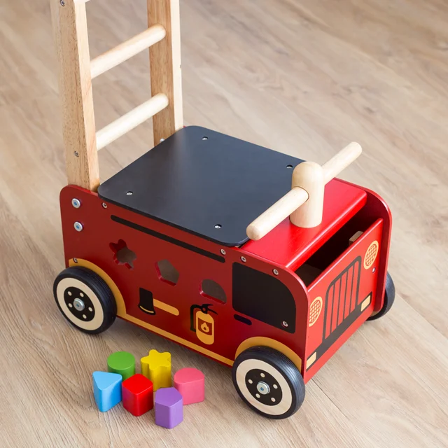 2位 ウォーカー＆ライド消防車