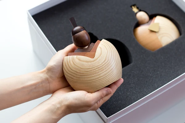 HINA ササキ工芸 木製雛人形｜木のおもちゃ専門店おもちゃの森sapporo