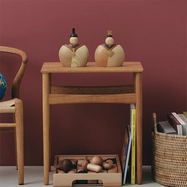 HINA ササキ工芸 木製雛人形｜木のおもちゃ専門店おもちゃの森sapporo