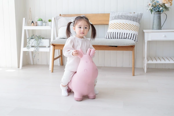 スキッピーカウ　ピンク